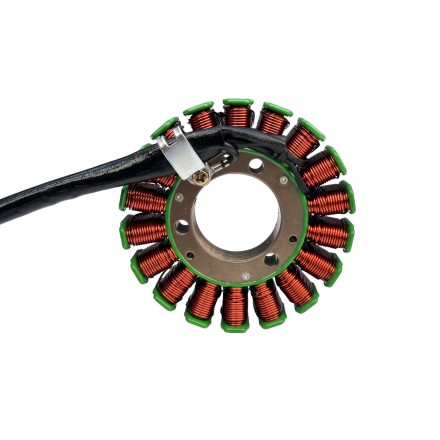 ALTERNATORE STATORE PER APRILIA ETX 125 / RX / RS / TUONO / SX / MX 125 (VEDERE DESCRIZIONE PER COMPATIBILITA')