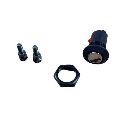 KIT SERRATURE BLOCCHETTO AVVIAMENTO + 2 CHIAVI PER MALAGUTI F12 PHANTOM 50 100