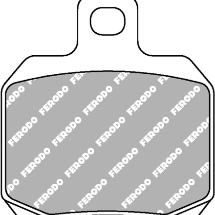 FERODO SET PASTIGLIE FRENO PER APRILIA PER BENELLI PER BIMOTA PER DERBI (VEDERE DESCRIZIONE PER COMPATIBILITA')