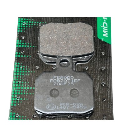 FERODO SET PASTIGLIE FRENO PER APRILIA PER BENELLI PER BIMOTA PER DERBI (VEDERE DESCRIZIONE PER COMPATIBILITA')