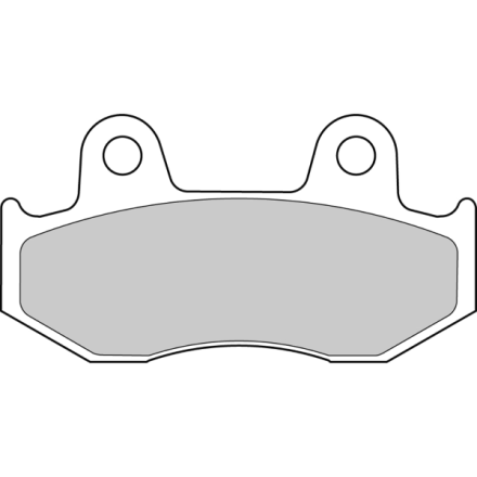 FERODO SET PASTIGLIE FRENO PER HONDA NES 125 DYLAN SH 150 i PER BURGMAN 250/400 (VEDERE DESCRIZIONE PER COMPATIBILITA')