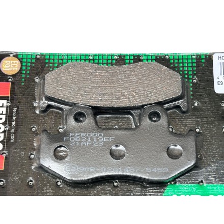 FERODO SET PASTIGLIE FRENO PER HONDA NES 125 DYLAN SH 150 i PER BURGMAN 250/400 (VEDERE DESCRIZIONE PER COMPATIBILITA')