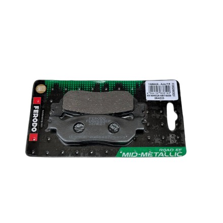 FERODO SET PASTIGLIE FRENO PER MBK SKYLINER PER YZF-R1 R6 MAJESTY (VEDERE DESCRIZIONE PER COMPATIBILITA')