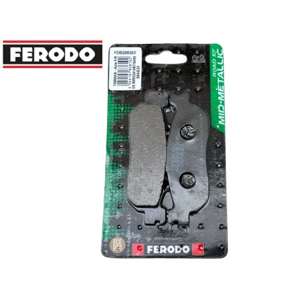 FERODO SET PASTIGLIE FRENO PER MBK SKYLINER PER YZF-R1 R6 MAJESTY (VEDERE DESCRIZIONE PER COMPATIBILITA')