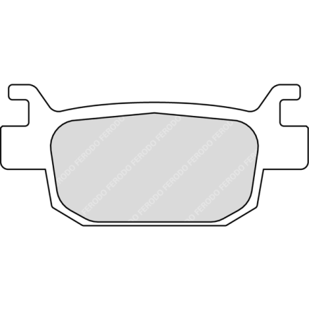 PASTIGLIE FRENO FERODO PER BENELLI PER HONDA PER PEUGEOT (VEDERE DESCRIZIONE PER COMPATIBILITA')