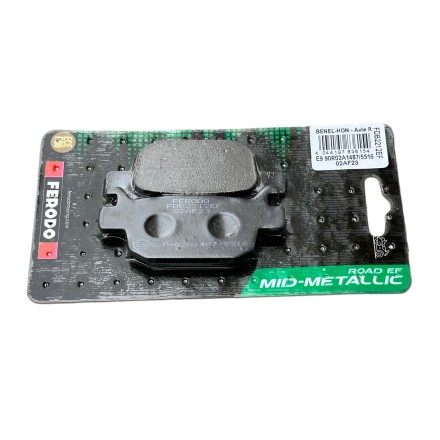 PASTIGLIE FRENO FERODO PER BENELLI PER HONDA PER PEUGEOT (VEDERE DESCRIZIONE PER COMPATIBILITA')