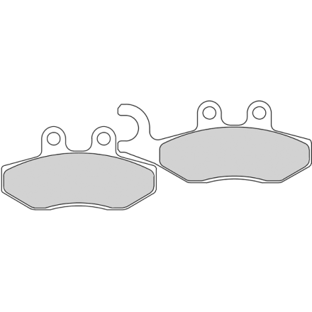PASTIGLIE FRENO FERODO PER APRILIA PER DERBI PER PEUGEOT PER PIAGGIO PER GILERA (VEDERE DESCRIZIONE PER COMPATIBILITA')