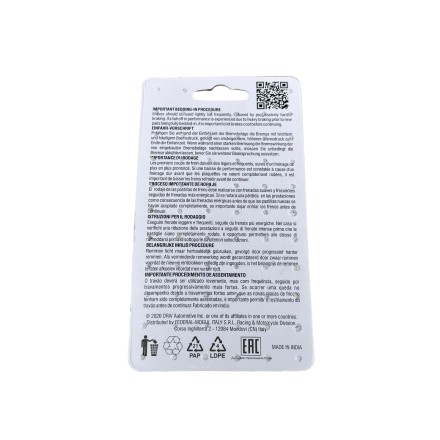 PASTIGLIE FRENO FERODO PER APRILIA PER DERBI PER PEUGEOT PER PIAGGIO PER GILERA (VEDERE DESCRIZIONE PER COMPATIBILITA')