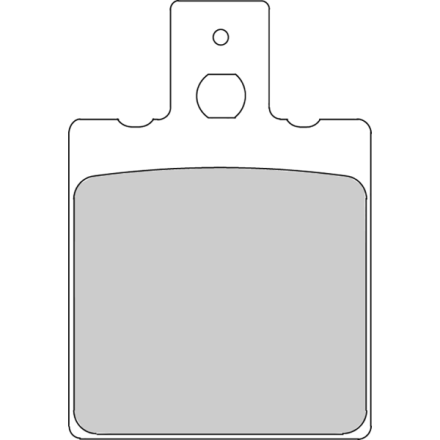 PASTIGLIE FRENO FERODO PER APRILIA AF1 RS SR SCARABEO PER BIMOTA PER DUCATI (VEDERE DESCRIZIONE PER COMPATIBILITA')