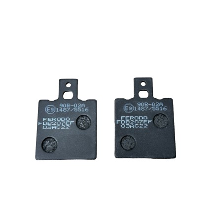 PASTIGLIE FRENO FERODO PER APRILIA AF1 RS SR SCARABEO PER BIMOTA PER DUCATI (VEDERE DESCRIZIONE PER COMPATIBILITA')