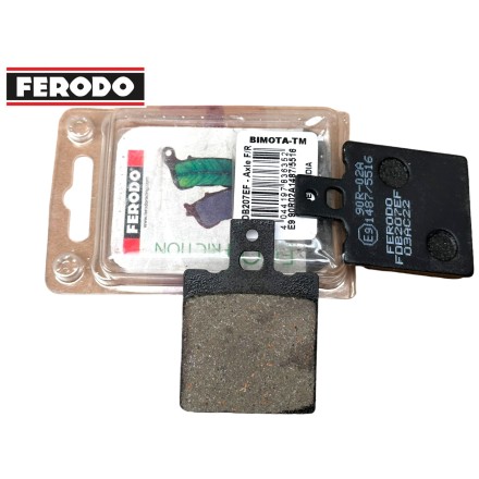 PASTIGLIE FRENO FERODO PER APRILIA AF1 RS SR SCARABEO PER BIMOTA PER DUCATI (VEDERE DESCRIZIONE PER COMPATIBILITA')