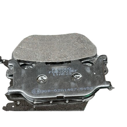 PASTIGLIE FRENO PER MBK PER YAMAHA PER ITALJET (VEDERE DESCRIZIONE PER COMPATIBILITA')