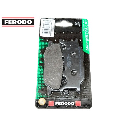 PASTIGLIE FRENO PER MBK PER YAMAHA PER ITALJET (VEDERE DESCRIZIONE PER COMPATIBILITA')