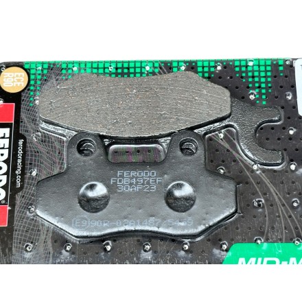 PASTIGLIE FRENO FERODO PER APRILIA PER CFMOTO PER KAWASAKI PER KYMCO PER TRIUMPH (VEDERE DESCRIZIONE PER COMPATIBILITA')