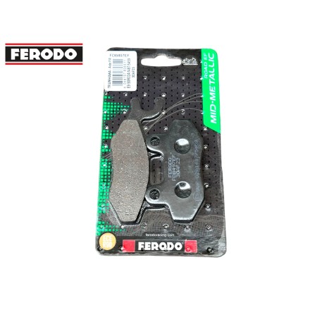 PASTIGLIE FRENO FERODO PER APRILIA PER CFMOTO PER KAWASAKI PER KYMCO PER TRIUMPH (VEDERE DESCRIZIONE PER COMPATIBILITA')