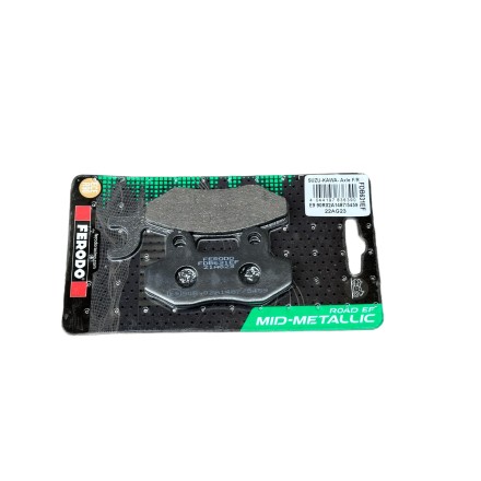 PASTIGLIE FRENO FERODO PER CAGIVA PER KAWASAKI PER KEEWAY PER KYMCO PER SUZUKI (VEDERE DESCRIZIONE PER COMPATIBILITA')