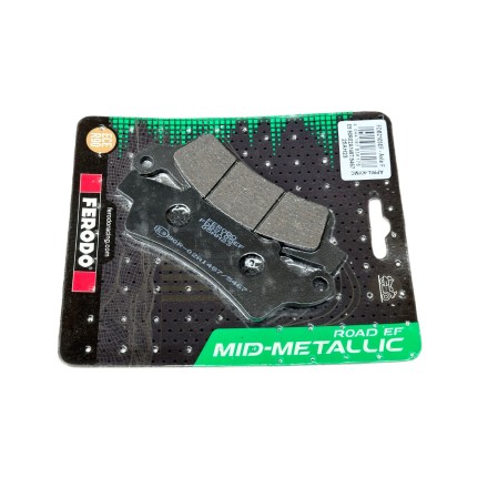 PASTIGLIE FRENO FERODO PER APRILIA PER KYMCO PER PIAGGIO PER MALAGUTI (VEDERE DESCRIZIONE PER COMPATIBILITA')