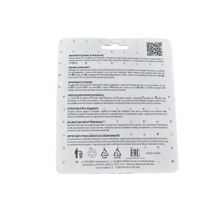 PASTIGLIE FRENO FERODO PER APRILIA PER KYMCO PER PIAGGIO PER MALAGUTI (VEDERE DESCRIZIONE PER COMPATIBILITA')