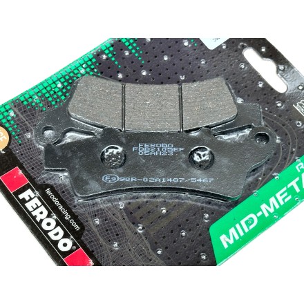 PASTIGLIE FRENO FERODO PER APRILIA PER KYMCO PER PIAGGIO PER MALAGUTI (VEDERE DESCRIZIONE PER COMPATIBILITA')