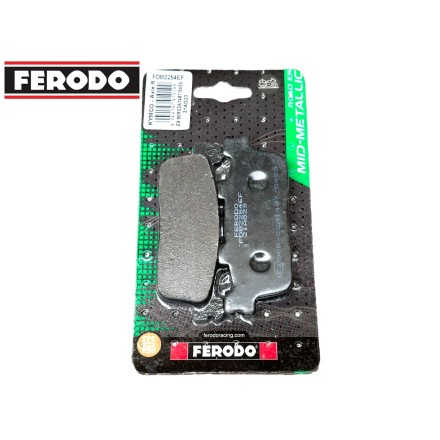 PASTIGLIE FRENO FERODO PER KYMCO PER YAMAHA (VEDERE DESCRIZIONE PER COMPATIBILITA')