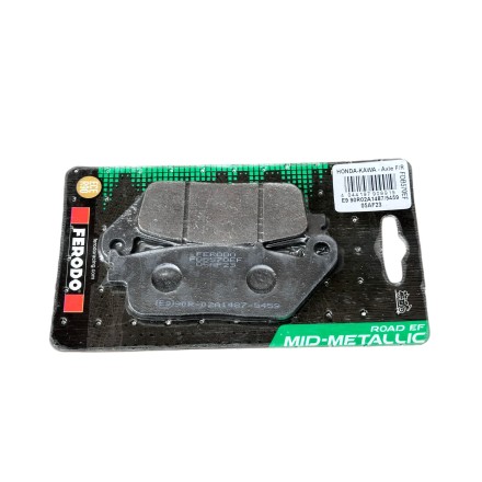 PASTIGLIE FRENO FERODO PER BMW PER CAGIVA PER DAELIM PER HONDA PER KAWASAKI (VEDERE DESCRIZIONE PER COMPATIBILITA')