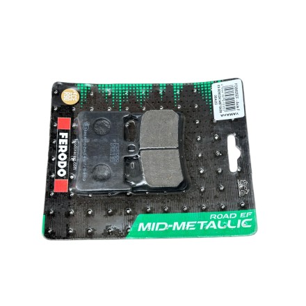 PASTIGLIE FRENO FERODO PER YAMAHA FZ6 MT TMAX R1 R6 (VEDERE DESCRIZIONE PER COMPATIBILITA')