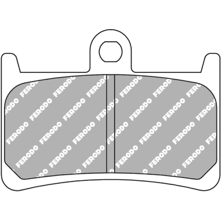 PASTIGLIE FRENO FERODO PER YAMAHA FZ6 MT TMAX R1 R6 (VEDERE DESCRIZIONE PER COMPATIBILITA')
