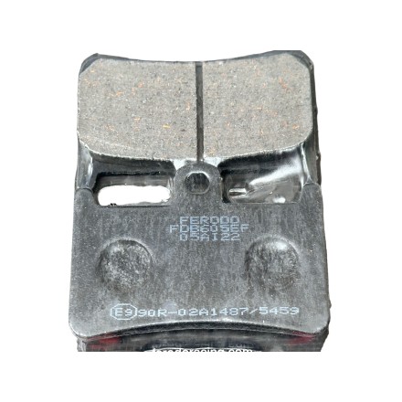 PASTIGLIE FRENO FERODO PER YAMAHA FZ6 MT TMAX R1 R6 (VEDERE DESCRIZIONE PER COMPATIBILITA')