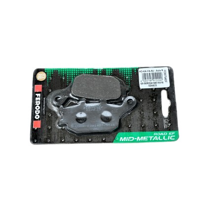 PASTIGLIE FRENO FERODO PER HONDA CBF 600 HORNET Z750 VSTROM CBR 600 NC 700 SHADOW (VEDERE DESCRIZIONE PER COMPATIBILITA')