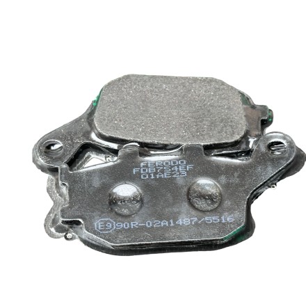 PASTIGLIE FRENO FERODO PER HONDA CBF 600 HORNET Z750 VSTROM CBR 600 NC 700 SHADOW (VEDERE DESCRIZIONE PER COMPATIBILITA')