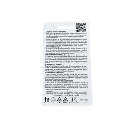 PASTIGLIE FRENO FERODO PER HONDA CBF 600 HORNET Z750 VSTROM CBR 600 NC 700 SHADOW (VEDERE DESCRIZIONE PER COMPATIBILITA')