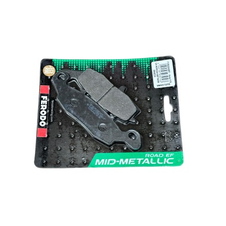 PASTIGLIE FRENO FERODO PER ER6N ZR7 GSXF BANDIT VSTROM (VEDERE DESCRIZIONE PER COMPATIBILITA')