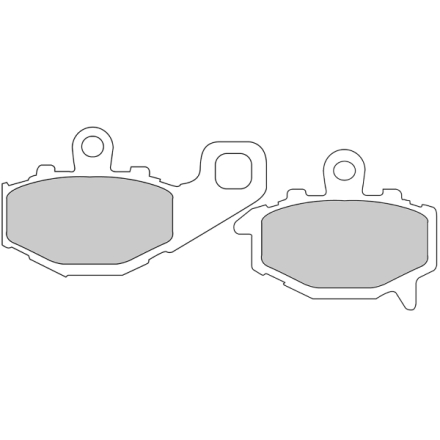 PASTIGLIE FRENO FERODO PER ER6N NINJA VERSYS ZZR 600 Z750 (VEDERE DESCRIZIONE PER COMPATIBILITA')