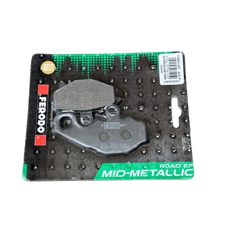 PASTIGLIE FRENO FERODO PER ER6N NINJA VERSYS ZZR 600 Z750 (VEDERE DESCRIZIONE PER COMPATIBILITA')