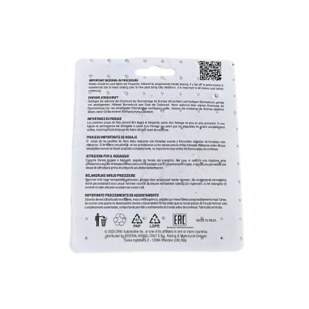 PASTIGLIE FRENO FERODO PER ER6N NINJA VERSYS ZZR 600 Z750 (VEDERE DESCRIZIONE PER COMPATIBILITA')