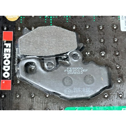 PASTIGLIE FRENO FERODO PER ER6N NINJA VERSYS ZZR 600 Z750 (VEDERE DESCRIZIONE PER COMPATIBILITA')