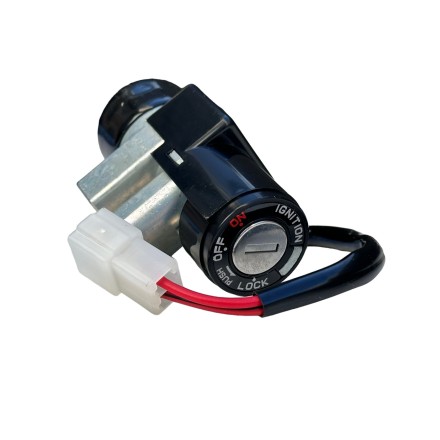 KIT SERRATURE BLOCCHETTO QUADRO AVVIAMENTO CON CHIAVI PER HONDA SFX 50 1996