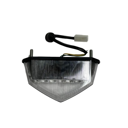 ECIE FARO FANALE STOP LED POSTERIORE PER APRILIA PEGASO 650 STRADA (2005-2008)