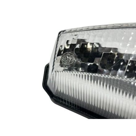 ECIE FARO FANALE STOP LED POSTERIORE PER APRILIA PEGASO 650 STRADA (2005-2008)