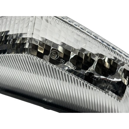 ECIE FARO FANALE STOP LED POSTERIORE PER APRILIA PEGASO 650 STRADA (2005-2008)