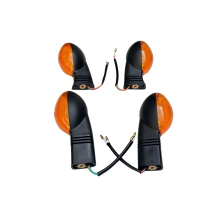 KIT 4 FRECCE ANT + POST. PER DUCATI MONSTER 695/1000/S2R/S4R/600/620/750/900/400