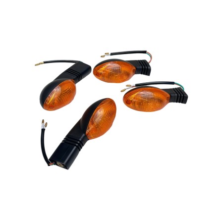 KIT 4 FRECCE ANT + POST. PER DUCATI MONSTER 695/1000/S2R/S4R/600/620/750/900/400