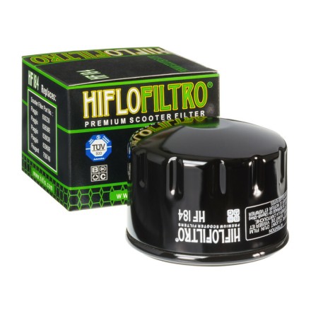 FILTRO OLIO HIFLO HF184 Atlantic 500 Scarabeo Fuoco Nexus Geopolis Spidermax X9