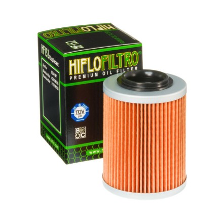 FILTRO OLIO HIFLO HF152 PER APRILIA ETV 1000 Caponord RSV PER CAN AM 500 650
