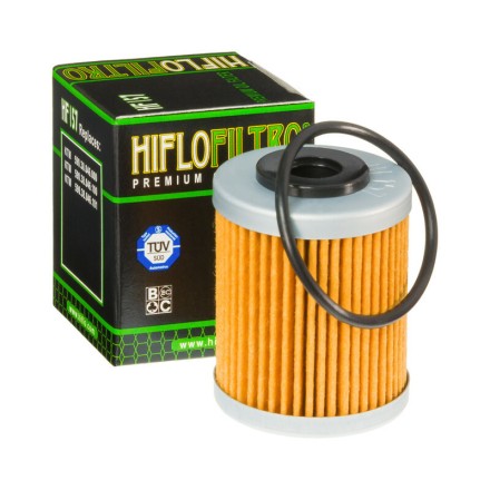 FILTRO OLIO HIFLO HF157 PER BETA PER HUS 701 PER KTM 400 EXC 525 660 690 640 560