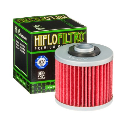 FILTRO OLIO HIFLO HF145 PER APRILIA PEGASO 660 Mulhacen / MT03 / XT / TT /ViragO