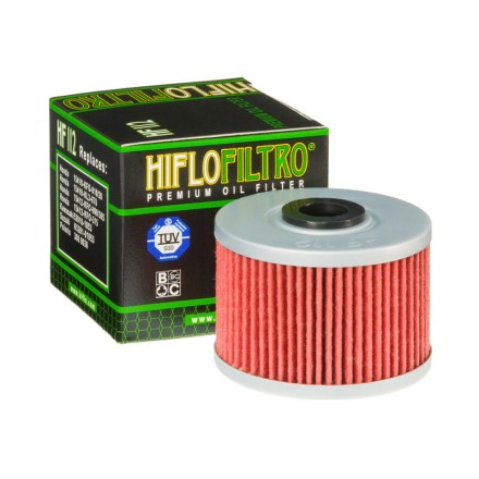 FILTRO OLIO HIFLO HF112 PER ADLY PER GASGAS PER HONDA PER KAWASAKI PER POLARIS
