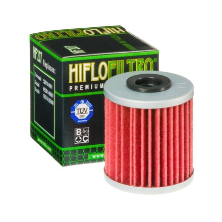 FILTRO OLIO HIFLO HF207 PER BETA 250 300 PER KAWASAKI KXF PER SUZUKI RMZ 450
