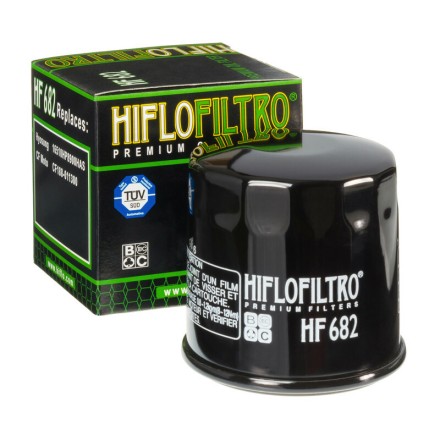FILTRO OLIO HIFLO HF682 PER CF MOTO	 250 UTV HYOSUNG/MOTOMORINI / VALICO BRIVIDO