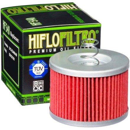 FILTRO OLIO HIFLO HF540 PER BAJAJ Boxer 100 Calibro 115 Pulsar 130 135 Byson FZ16